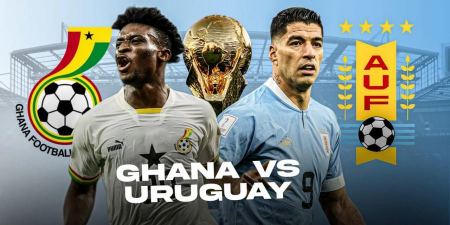Match Today: Uruguay vs Ghana 02-12-2022 Qatar World Cup 2022